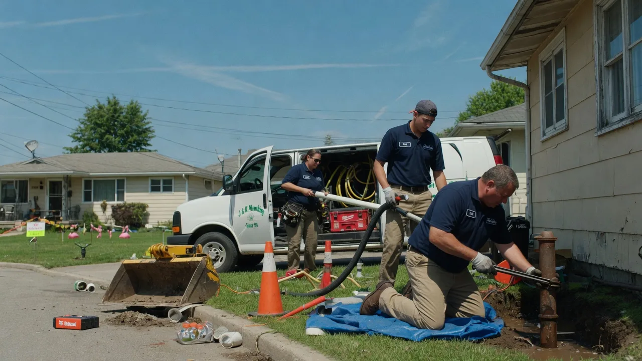 Emergency Plumber in Shermans Dale, PA near me